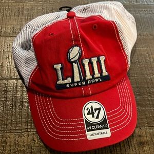NWT - 47 brand Super Bowl 53 trucker hat